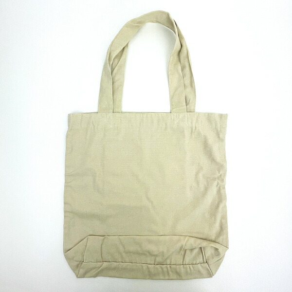 ペコちゃん ペコとターチャン A4トートバッグ (ベージュ)