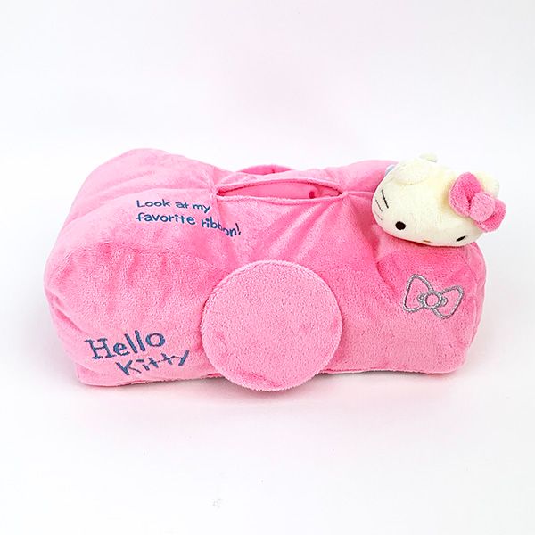 サンリオ ハローキティ（70年代）ジオラマティッシュケース リボン