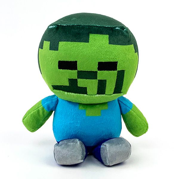 マインクラフト Minecraft ゾンビ コレクションぬいぐるみ インテリア