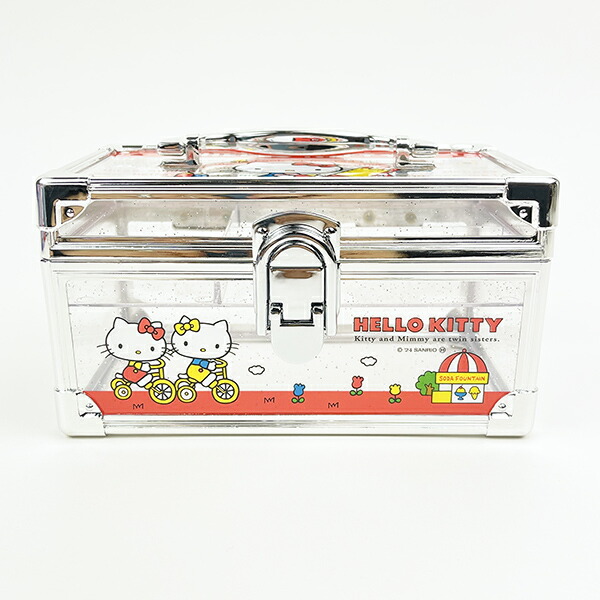 サンリオ ハローキティ バニティケース 小物入れ メイク入れ 収納