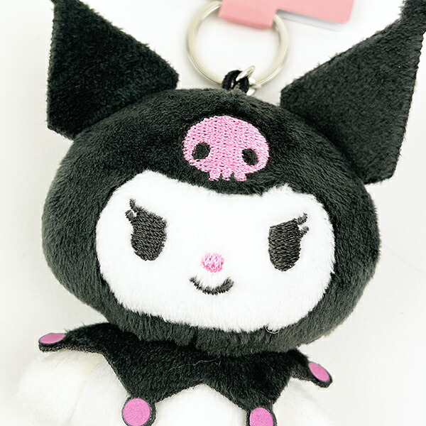 サンリオ クロミ 足ぶら キーチェーンマスコット ぬいぐるみ キーホルダー