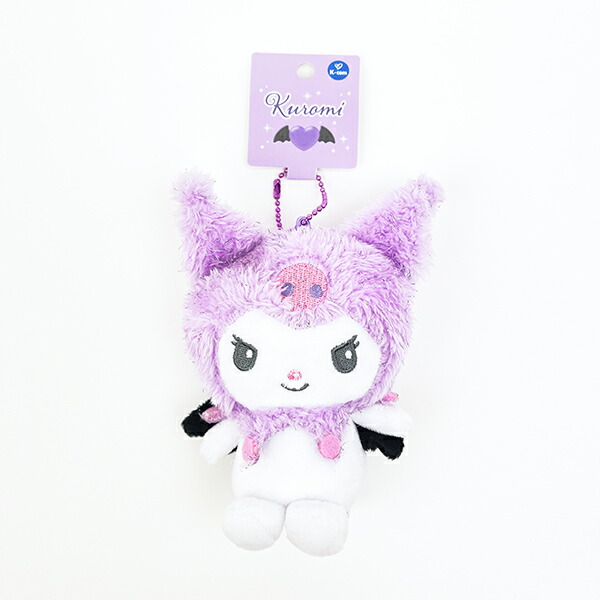サンリオ クロミ パープル エンジェルシリーズ ボールチェーン