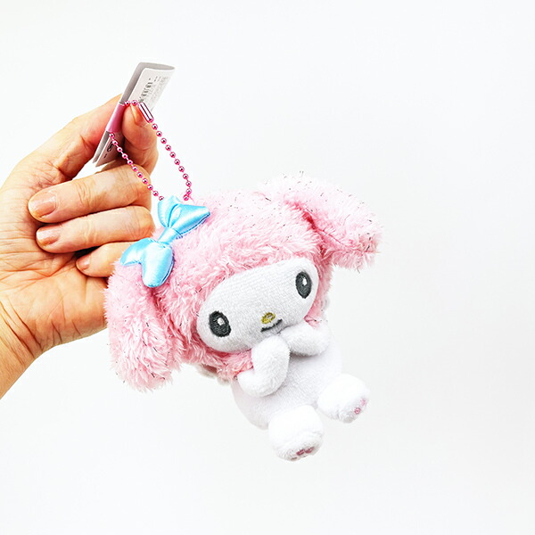 サンリオ マイメロディ ピンク エンジェルシリーズ ボールチェーン