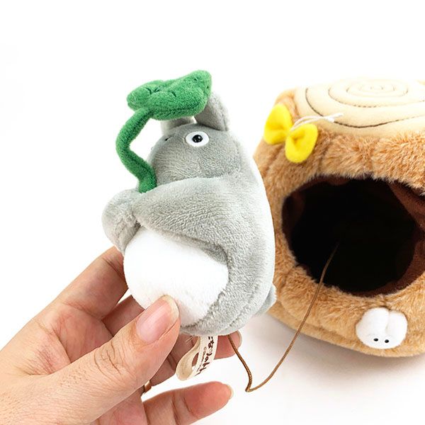 スタジオジブリ トトロのおうち 切り株 ぬいぐるみ となりのトトロ