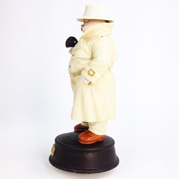 スタジオジブリ 紅の豚 ポルコロッソ 磁器オルゴール 曲名:時には昔の