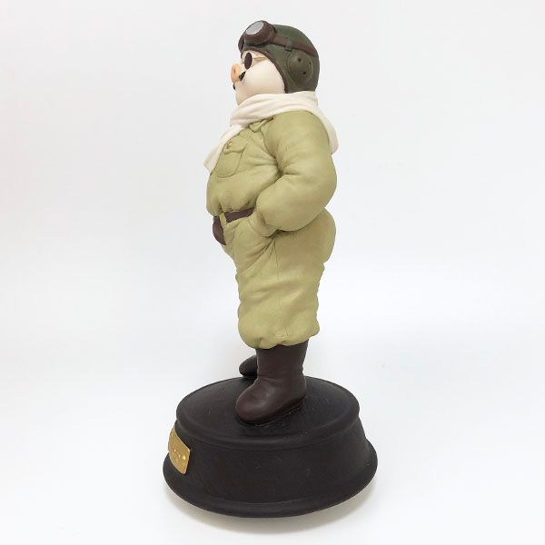 紅の豚 ポルコロッソ 磁器オルゴール 飛行機服 曲名:さくらんぼの実る