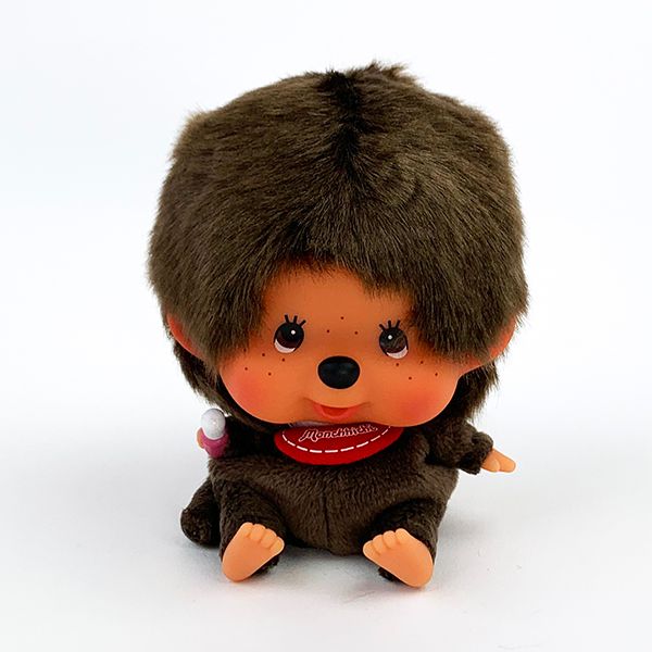 モンチッチ 男の子 お手玉 ヌイグルミ 茶色 顔でか