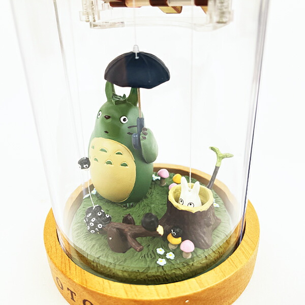 ジブリ となりのトトロ あやつりオルゴール