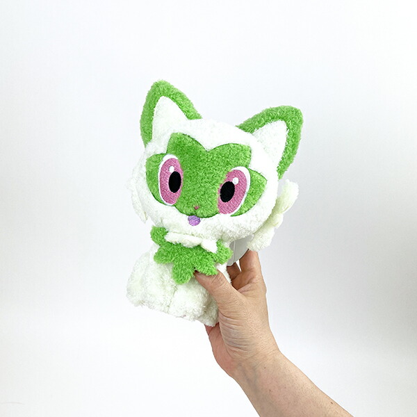 ポケットモンスター ポケモン ニャオハ もこもこぷち ぬいぐるみ