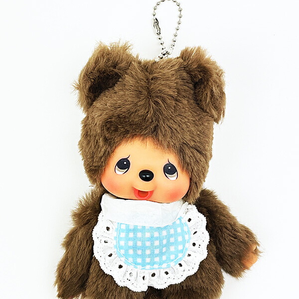モンチッチ クマ ぬいぐるみキーチェーン キーホルダー
