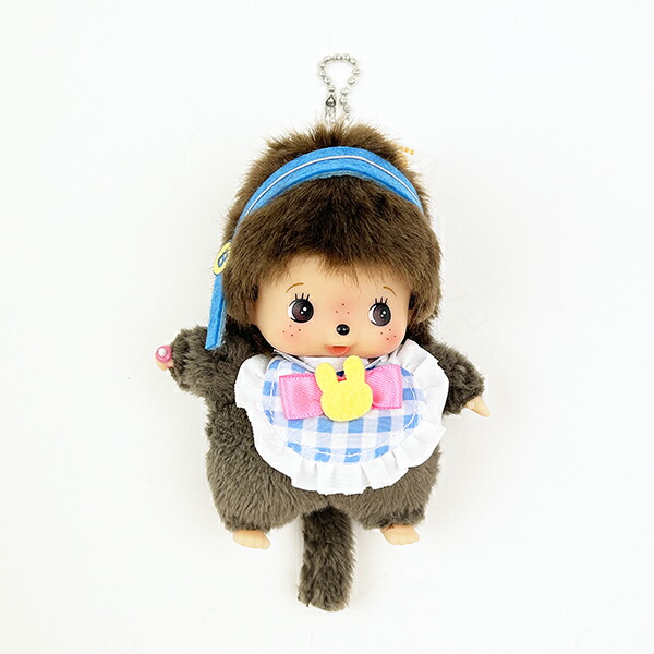 モンチッチ ベビチッチあいどる(SS) 顔でかキーチェーン 男の子 20th