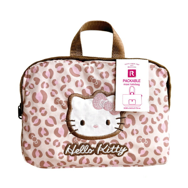 サンリオ ハローキティ パッカブル トートバッグ XLサイズ (Hello