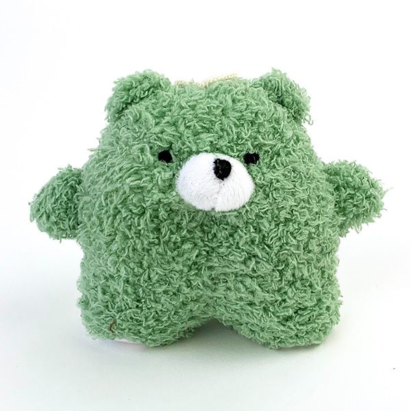ぬいぐるみ 立ちベア 抹茶 グリーン パーフェクトワールド オリジナル