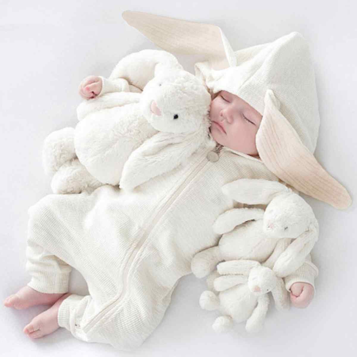 楽天市場】ロングファスナー カバーオール ベビー 女の子 男の子