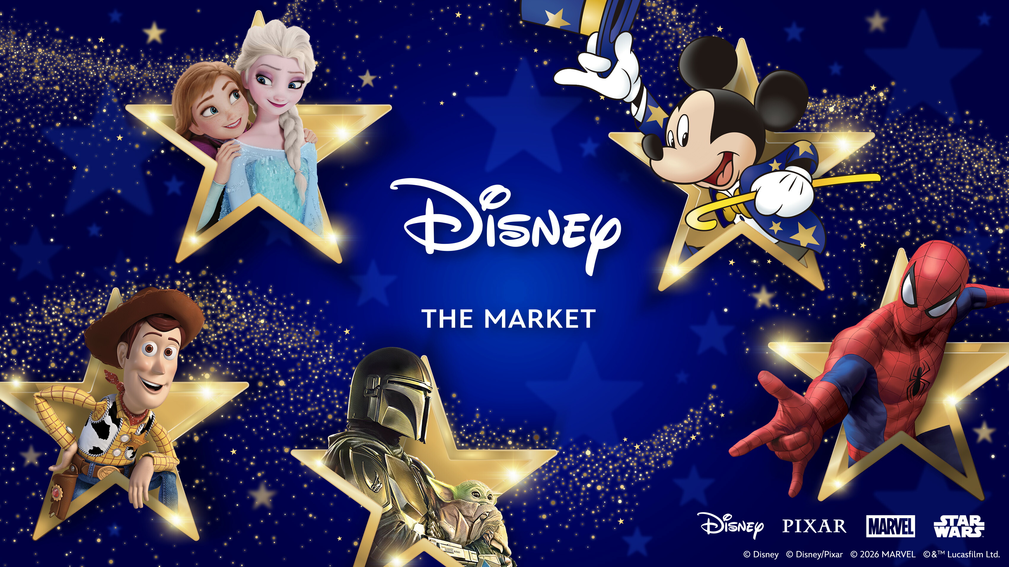 お知らせ】Disney THE MARKET in 銀座三越店 に出店いたします