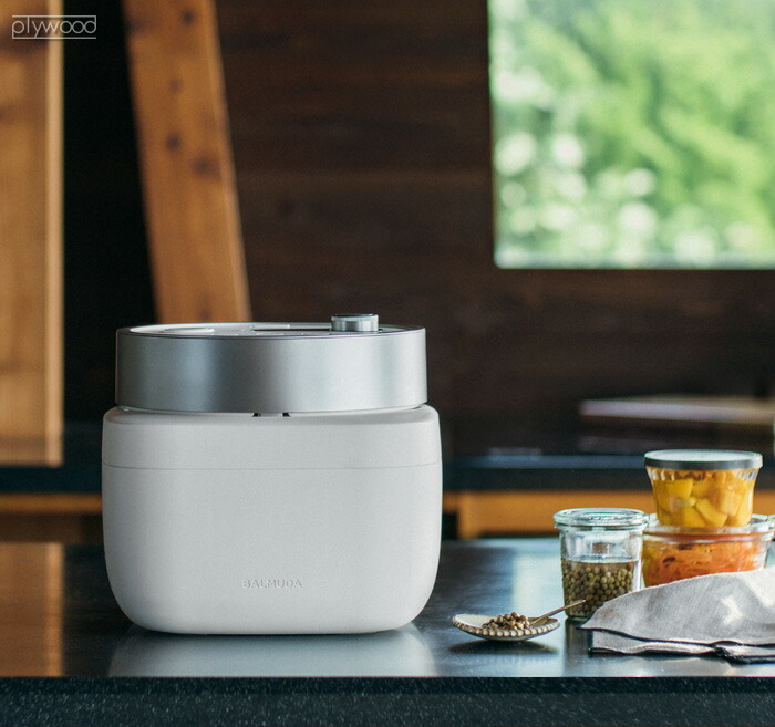 楽天市場】炊飯器 3合 バルミューダ ザ・ゴハン BALMUDA The Gohan