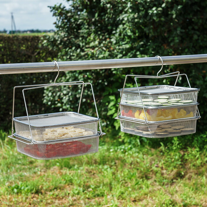 家事問屋 干しかご3段 | 食器と料理道具の専門店「プロキッチン」