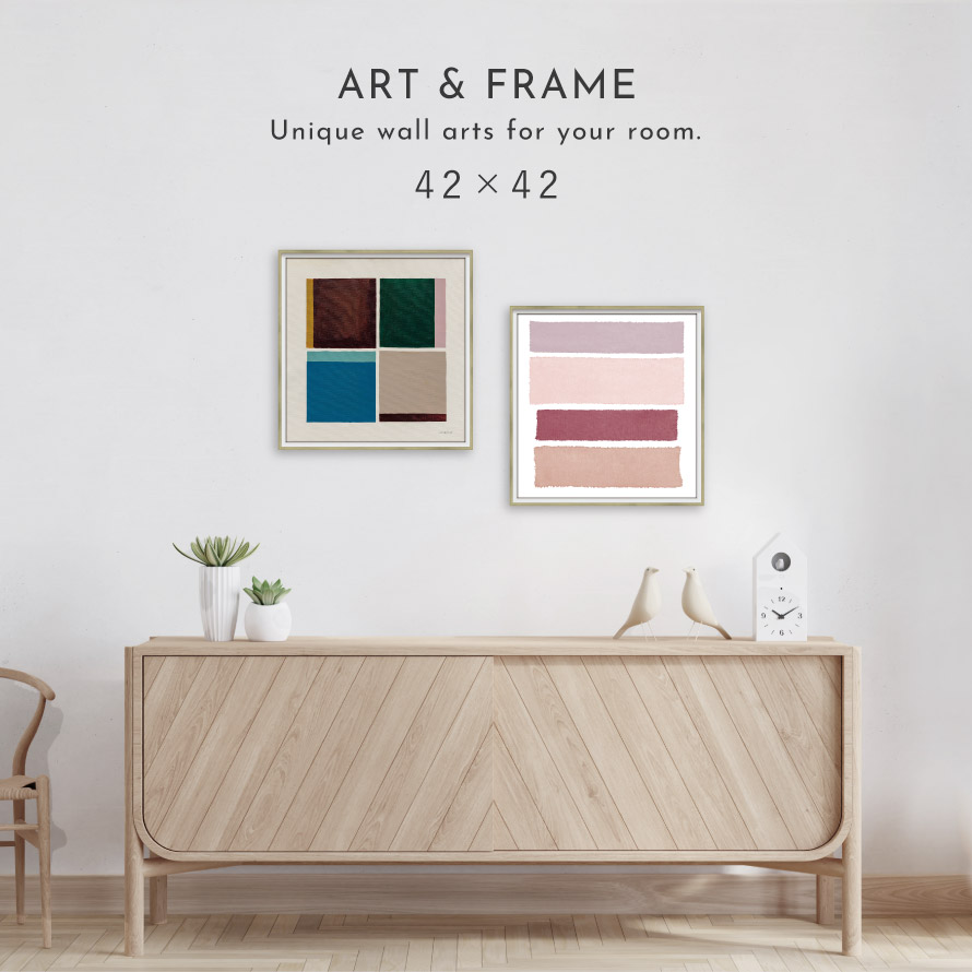 楽天市場】アートパネル 抽象 42×42cm アート ポスター 抽象画 モダン