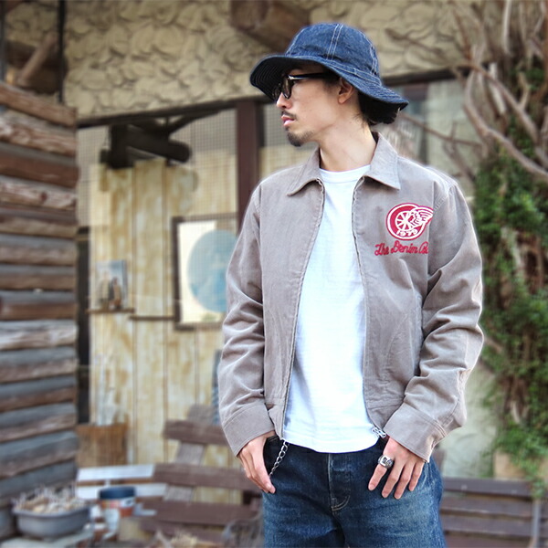 ステュディオ・ダルチザン STUDIO D'ARTISAN コーデュロイジャケット