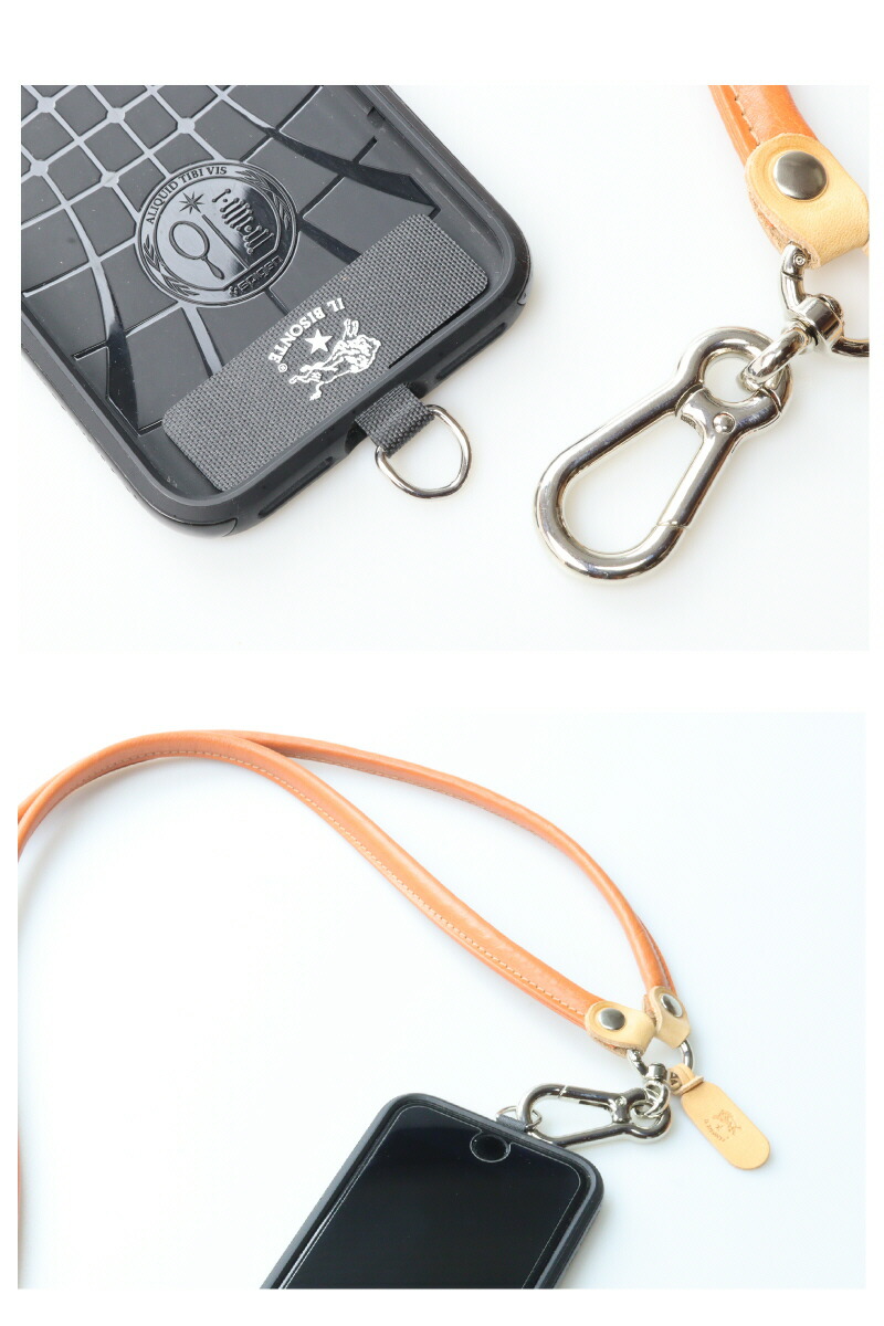 楽天市場】イルビゾンテ スマホショルダー（ IL BISONTE 54_1_