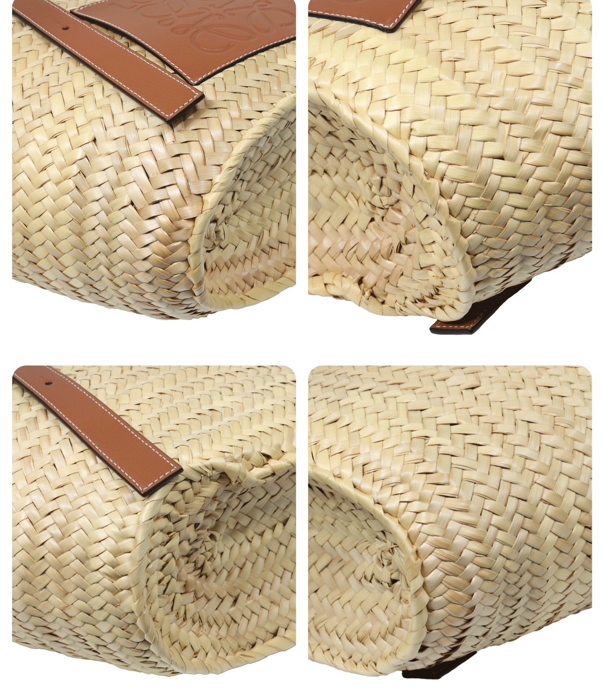 楽天市場】LOEWE ロエベ アナグラム バスケット バッグ ミディアム