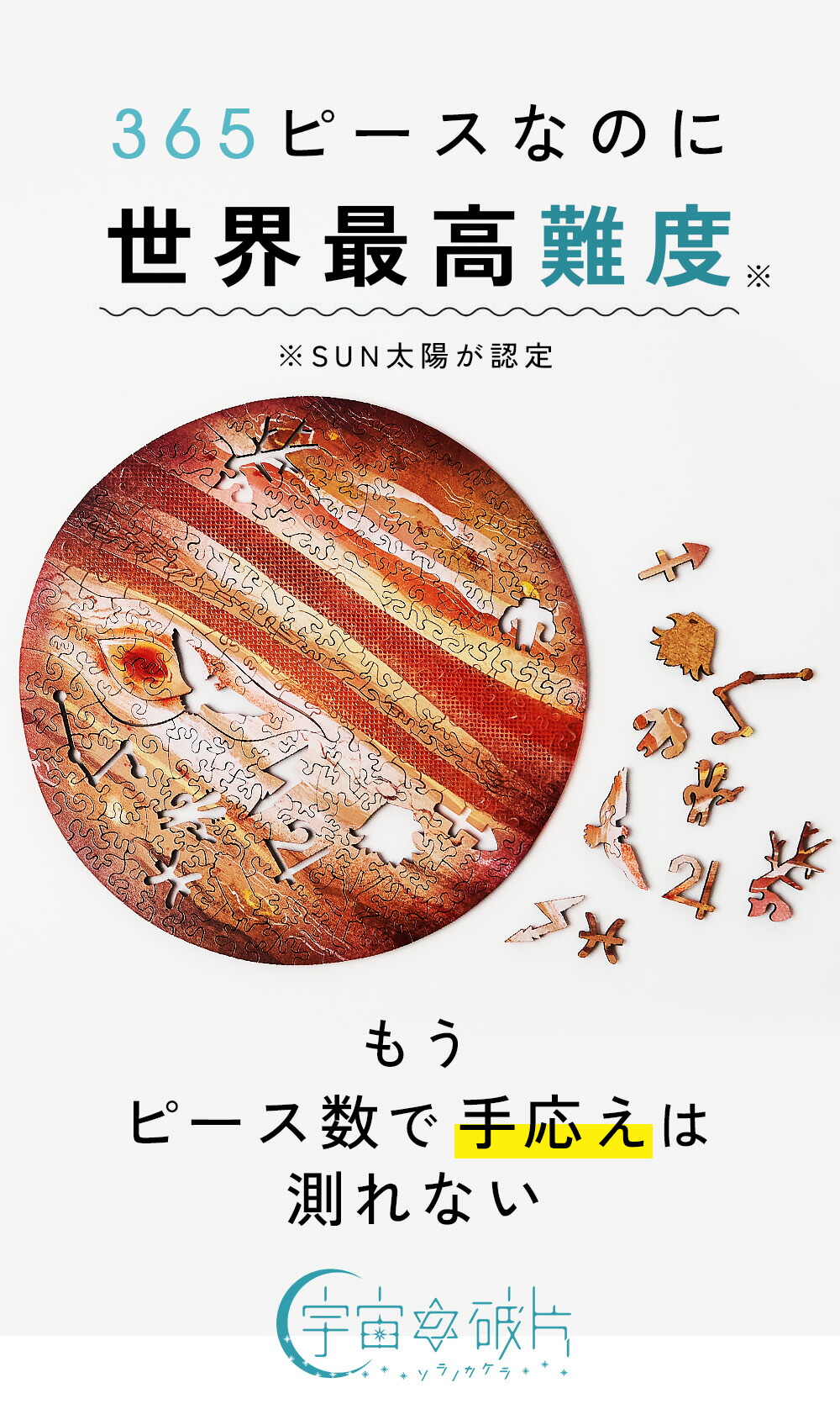 楽天市場】圧倒的な満足度！最高難度 木製 パズル【木星】マイクロ