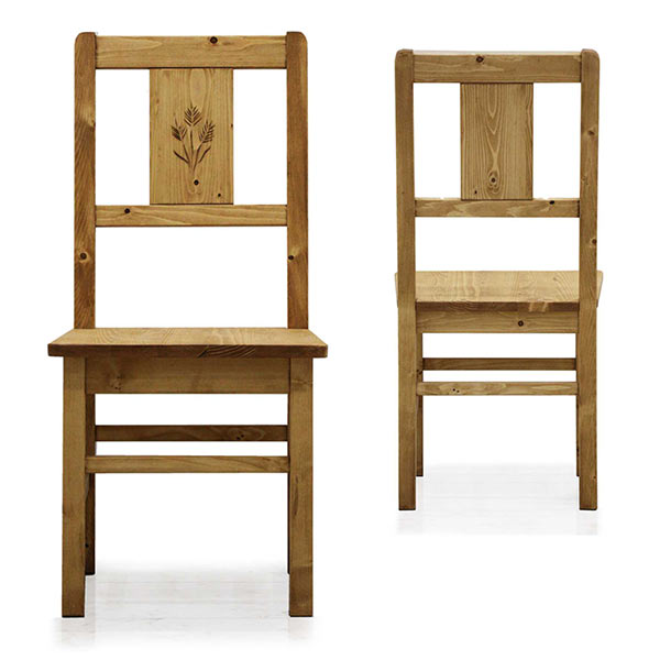 楽天市場】ダイニングチェア 2脚セット カントリー調 チェア 椅子 2脚