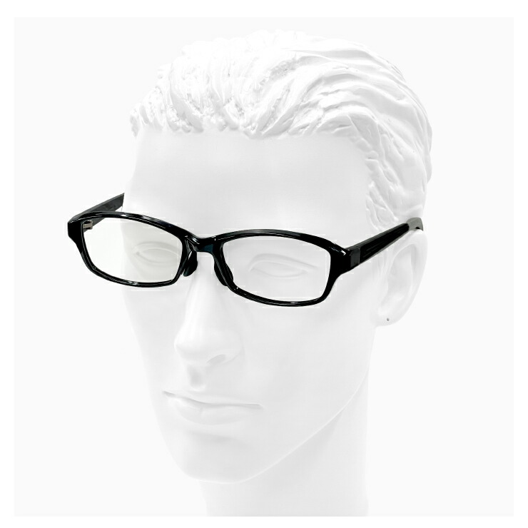 楽天市場】メンズ 黒縁 メガネ フレーム 度付き 対応 【レンズ代＋薄型