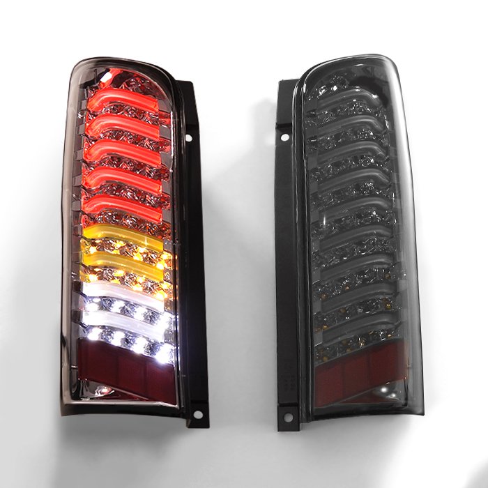 楽天市場】日産 NV350キャラバン 前期 E26 フルLED フルファイバー