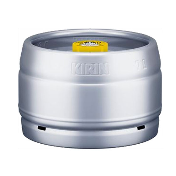 キリン 一番搾り 生樽 7L キリン ビール 本州のみ送料無料 - 酒楽SHOP