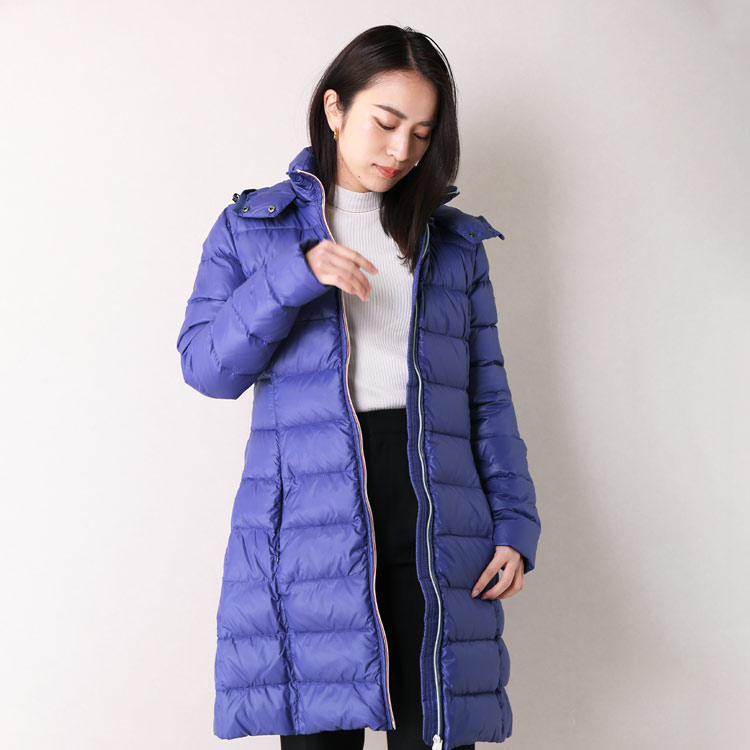 楽天市場】【10%offクーポン】HETREGO ダウンコート レディース ロング