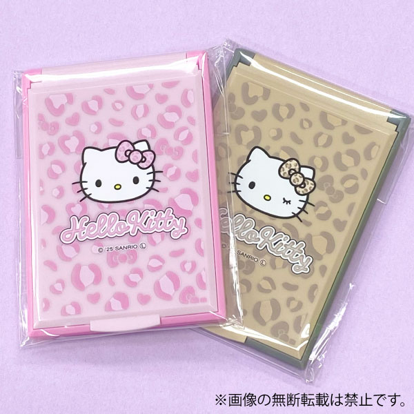 楽天市場】サンリオ ハローキティ カードミラーS 1個 鏡 ピンク ヒョウ