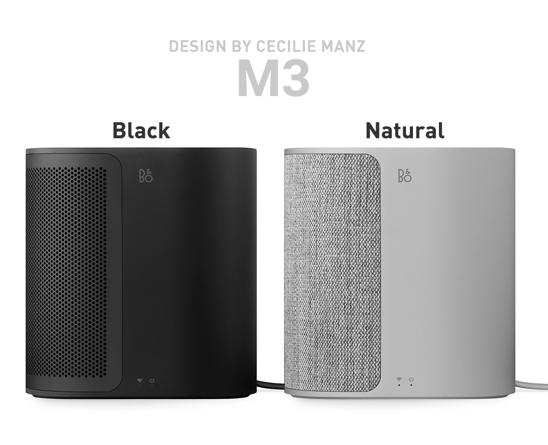 【極美品】Bang&Olufsen B&O Beoplay M3　Natural インテリアに温かみを添えるデザインが特長のワイヤレスホーム
