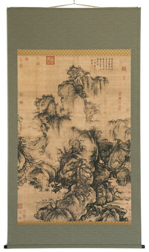 二玄社複製　国立故宮博物院蔵　郭熙　「早春図」 二玄社複製 国立故宮博物院蔵 郭熙 「早春図」 - メルカリ