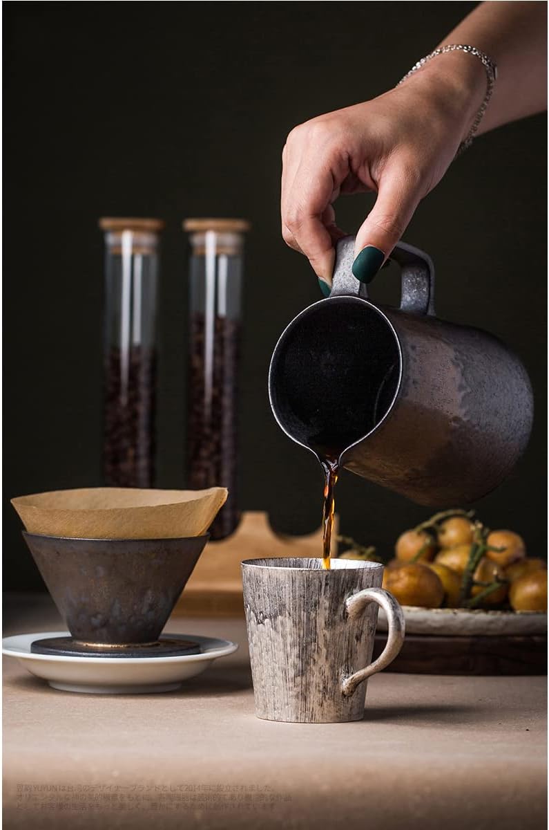 楽天市場】コーヒードリッパーコーヒーフィルターコーヒーサーバー