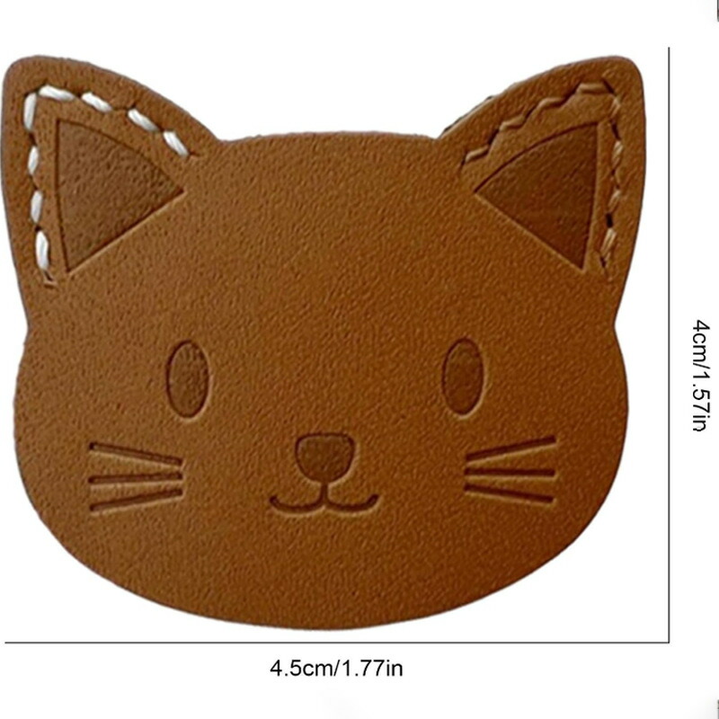 楽天市場】猫しおり ねこブックマーク 漫画キャラクター PU革 かわいい