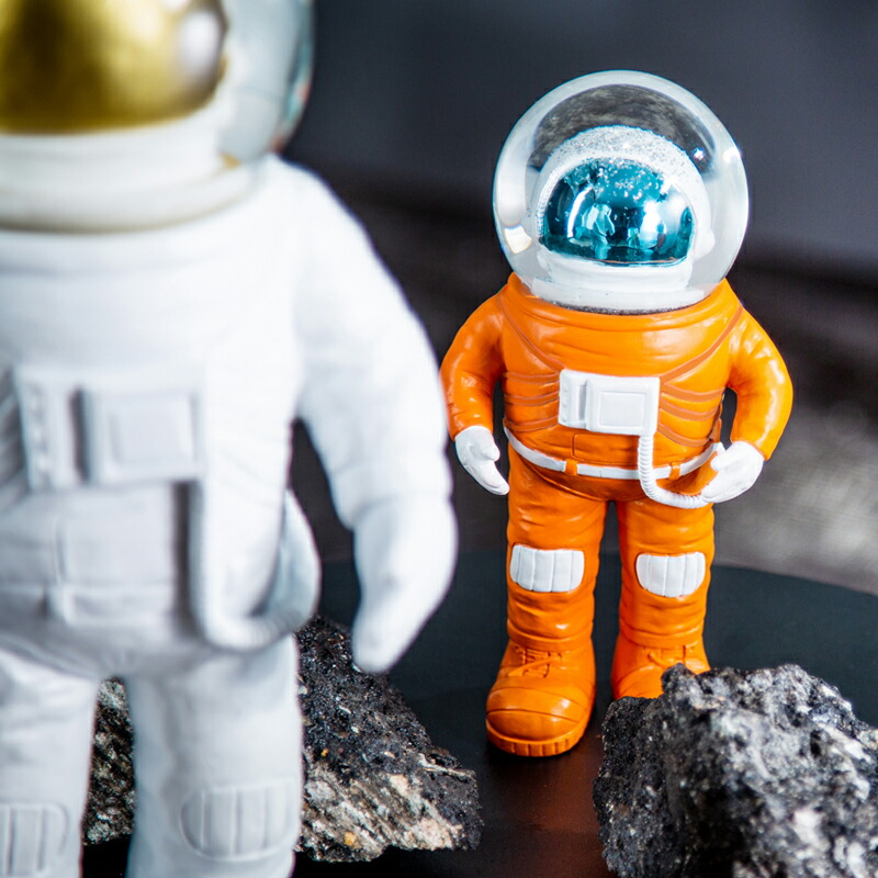宇宙飛行士が夢を叶える DONKEY / スノーグローブ 宇宙飛行士