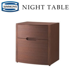 楽天市場】シモンズ ナイトテーブル KA1270 約幅45×奥行38×高さ45cm