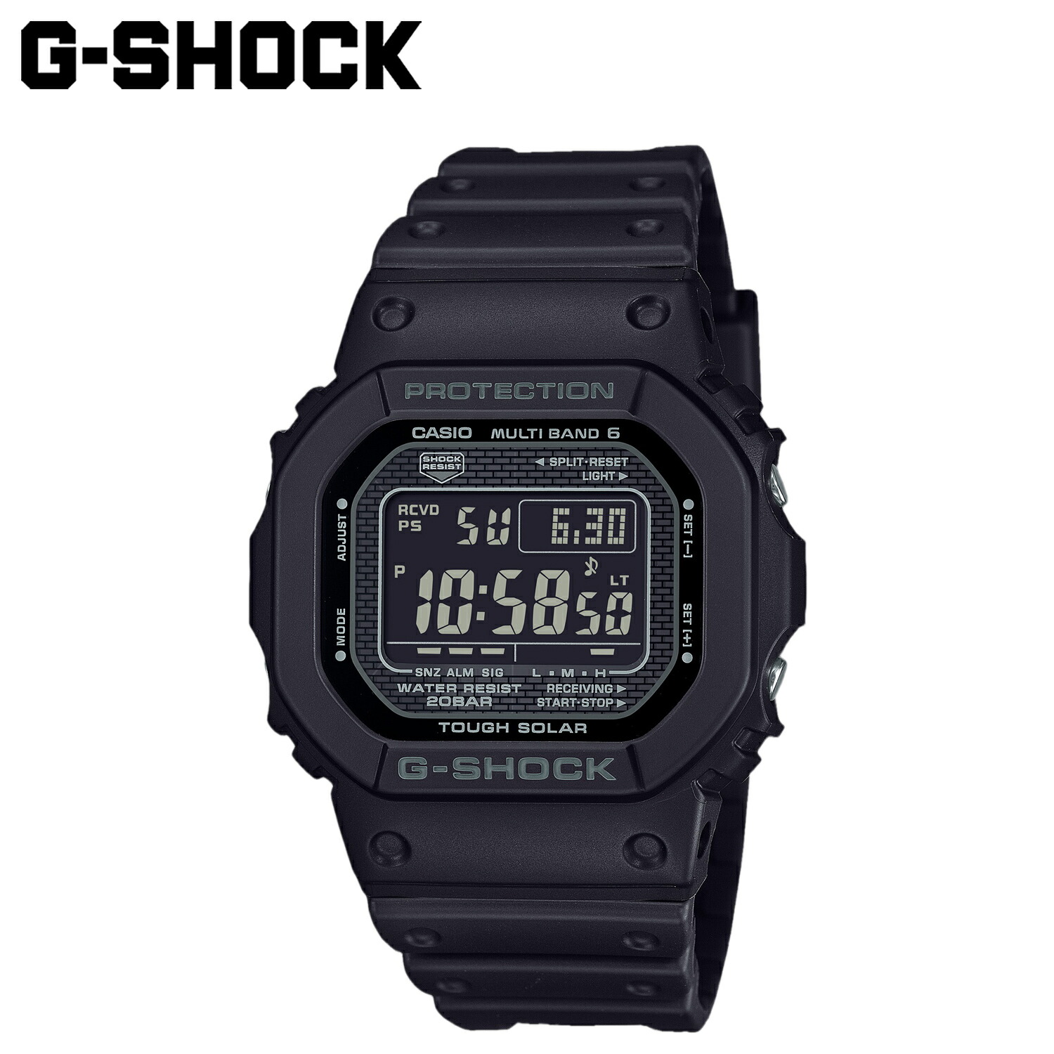 楽天市場】カシオ CASIO G-SHOCK 腕時計 DW-5000R-1AJF 5000 SERIES