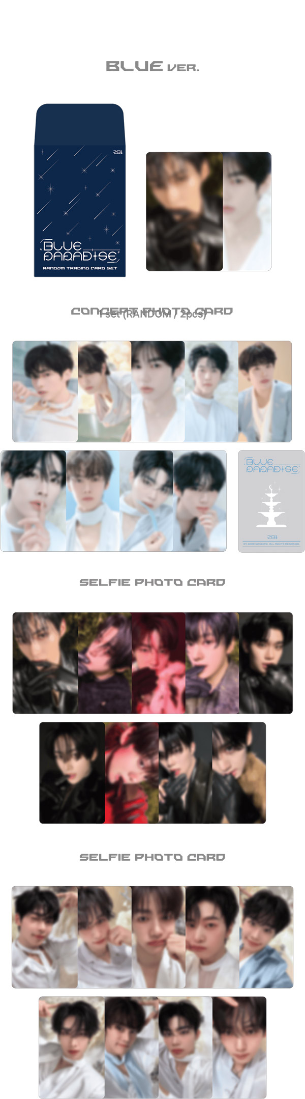 楽天市場】ZEROBASEONE [ RANDOM TRADING CARD SET ] The 5th Mini