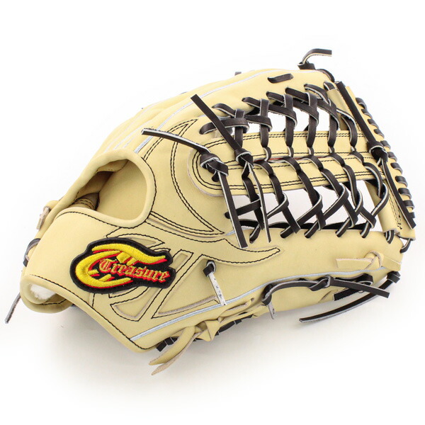 楽天市場】硬式グローブ / トレジャー 外野手用 硬式グラブ 右投げ