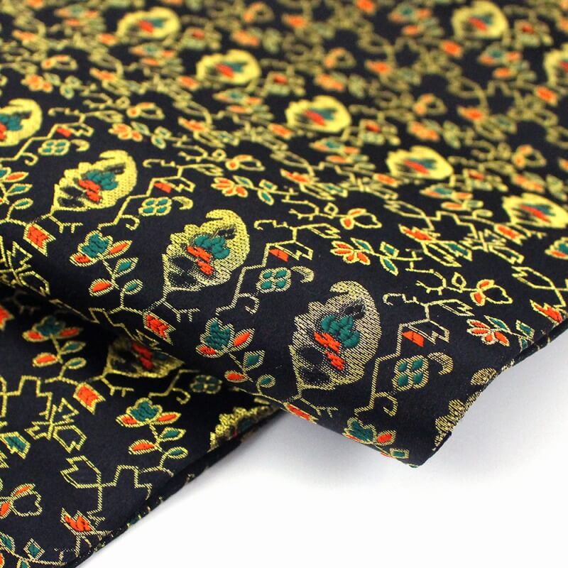 中古】 龍村美術織物 名古屋帯 リサイクル 正絹 仕立て上がり 九寸