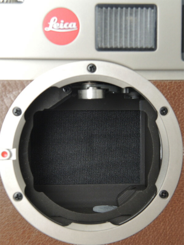 Leica】ライカ『M6 TTL 0.72』10435 チタン 35mmフィルム レンジ