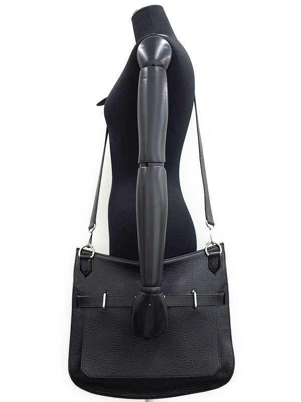 HERMES】【シルバー金具】エルメス『ジプシエール37』L刻印 2008年製