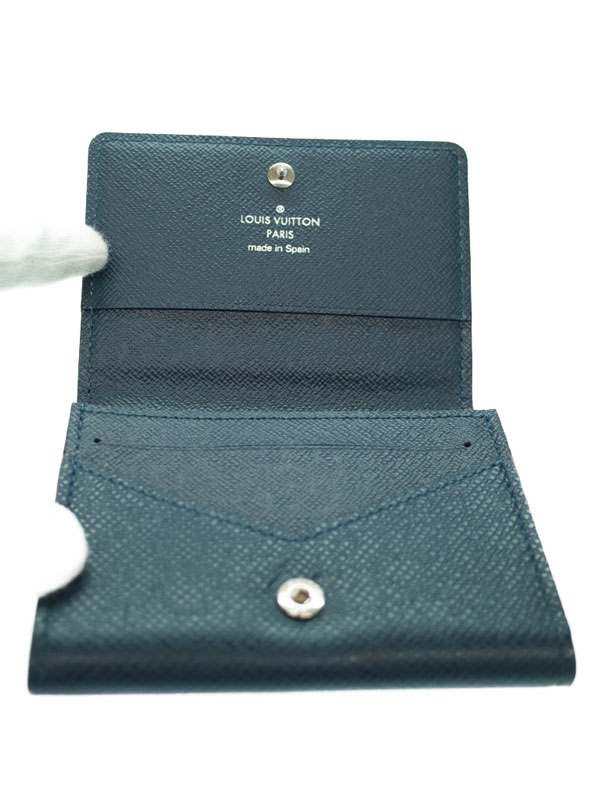 LOUIS VUITTON】ルイヴィトン『タイガ アンヴェロップ カルト ドゥ