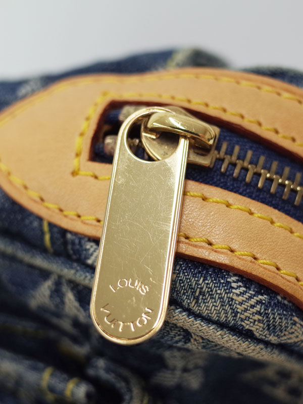 LOUIS VUITTON】ルイヴィトン『モノグラム デニム バムバッグ』M95347