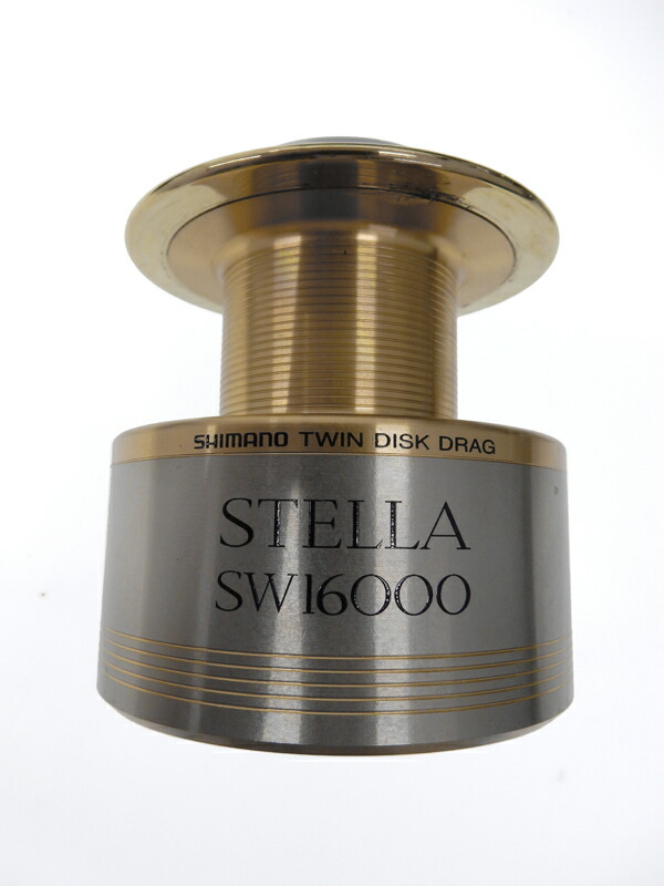 SHIMANO】シマノ『01ステラSW20000PG ステラSW16000スプール付き