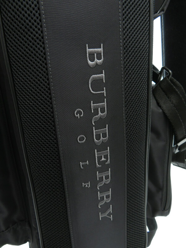 BURBERRY GOLF】バーバリーゴルフ『キャディバッグ』BGN10-900-09