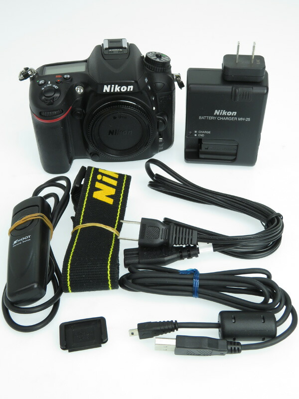 Nikon】ニコン『D7100』2410万画素 DXフォーマット ISO6400 フルHD動画