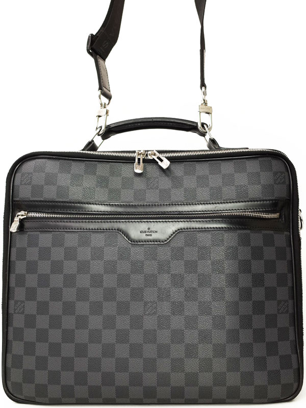LOUIS VUITTON ダミエグラフィットスティーブビジネスバック